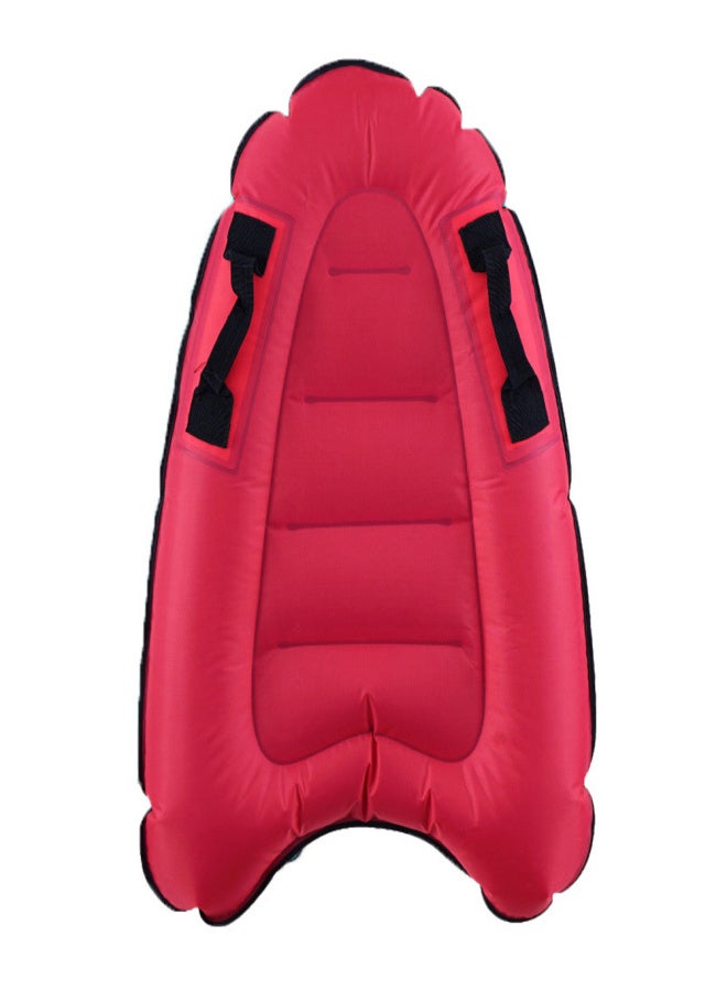 Outdoor Inflatable Surfboard Surfing Board Learn to Swim Safely Lightly Kick Board Surfing Swimming Bodyboard - Image 1