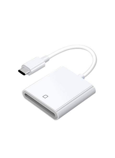 Apple Lightning SD Card Camera Reader 512GB Support type-cTF + SD 2-in -1 card reader