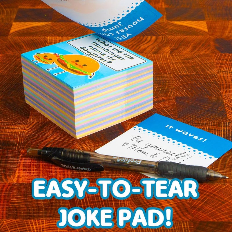 Savoychef 500 Joke Notes for Kids - Lunch Box Notes for Kids - Inspirational Motivational Notes for Children - Jokes and Puns for Boys and Girls - Great for Parties, Schools, Bake Sales, Picnics - Image 3