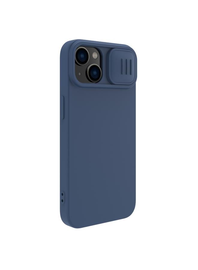 Nillkin Case For iPhone 14 Plus CamShield MagSafe Liquid Silicone Phone Case - Image 3