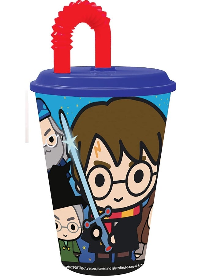 STOR كوب ستور إيزي سبورت 430 مل. مجموعة هاري بوتر تشيبي