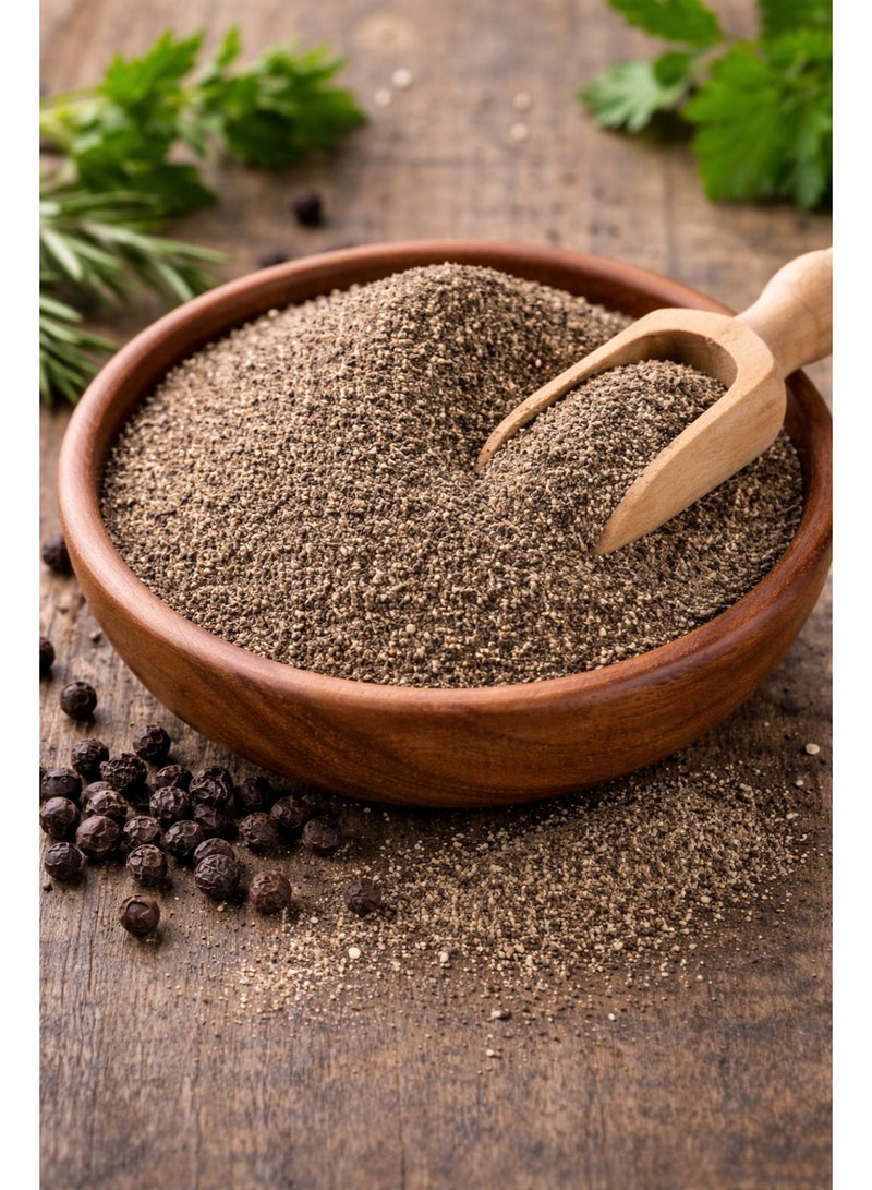 Sandy Foods Black Pepper Powder 100g - 100% Natural Fine Black Pepper - Intense Flavor - High-Quality Fresh Spice - Image 2