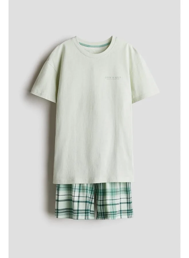 H&M Cotton jersey pyjamas