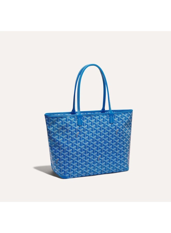 GOYADA Handbag - Double-sided elegant design, with small pockets inside, tote bag with large capacity and single shoulder strap It is an excellent gift for fashionable women - Image 1