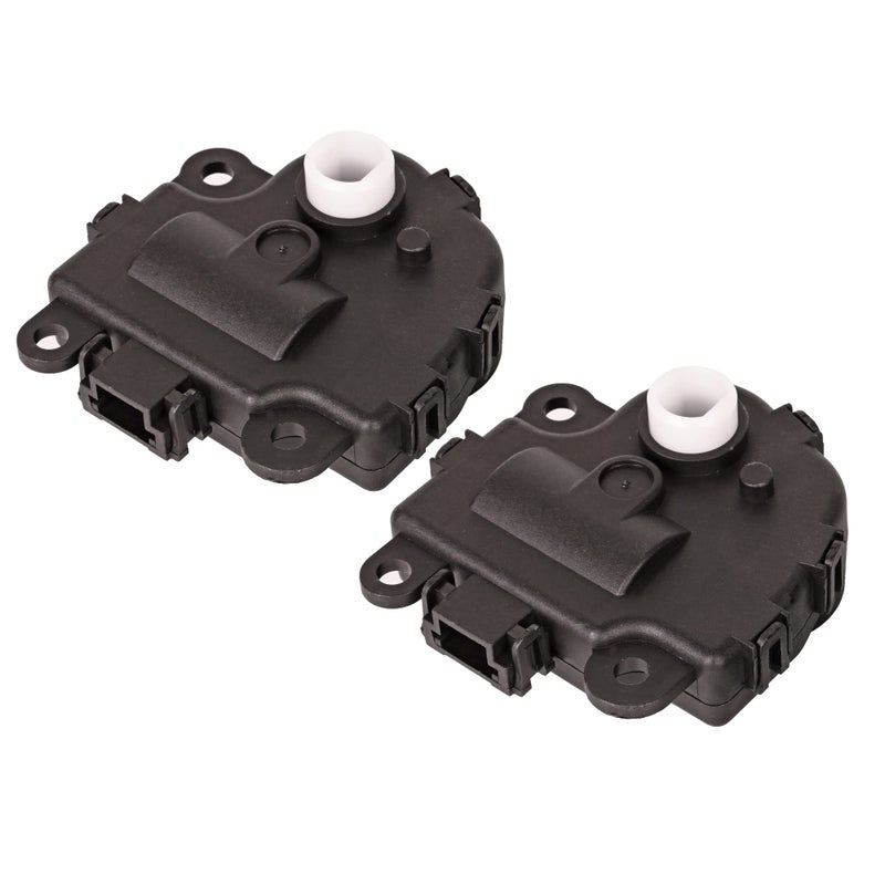 RLP HVAC Air Door Actuator Heater Blend Door Levers Compatible with 2004-2013 Chevy Impala Replaces 604-108 1573517 1574122 15844096 22754988 52409974 ï¼ˆ2-Packï¼‰ - Image 1