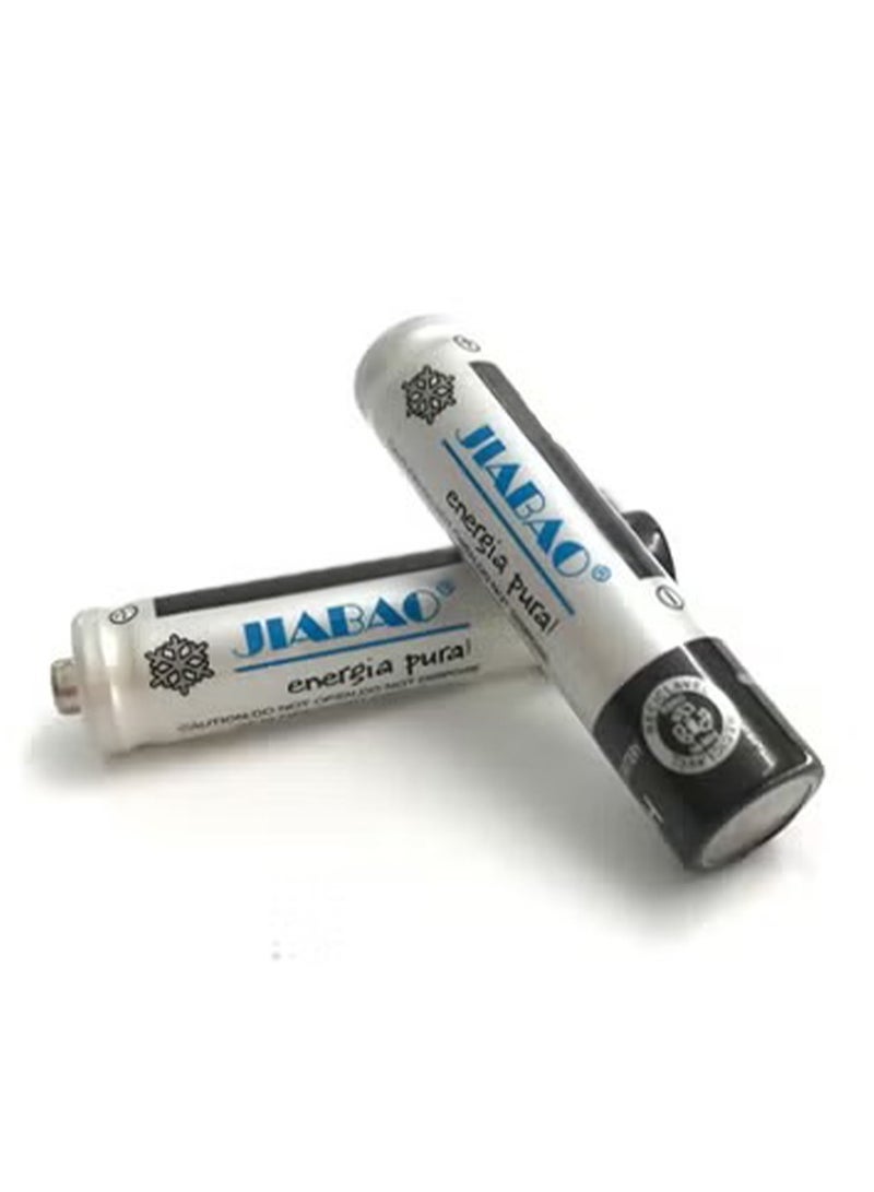 جا باو بطارية AAA 350 مللي أمبير في الساعة بطاريات رقمية قابلة للشحن Ni-CD