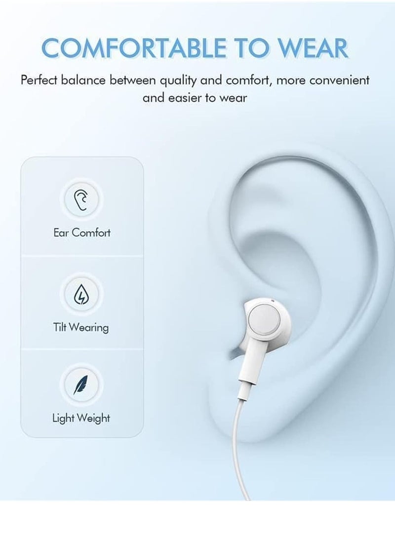 ELTRAZONE - 2 Pack with Apple Earbuds for iPhone Headphones Wired Earphones with Microphone【with Apple MFi Certified】 Noise Isolating Headsets for iPhone 13/12/SE/11/XR/XS/X/8/8 Plus/7/7Plus - Image 1