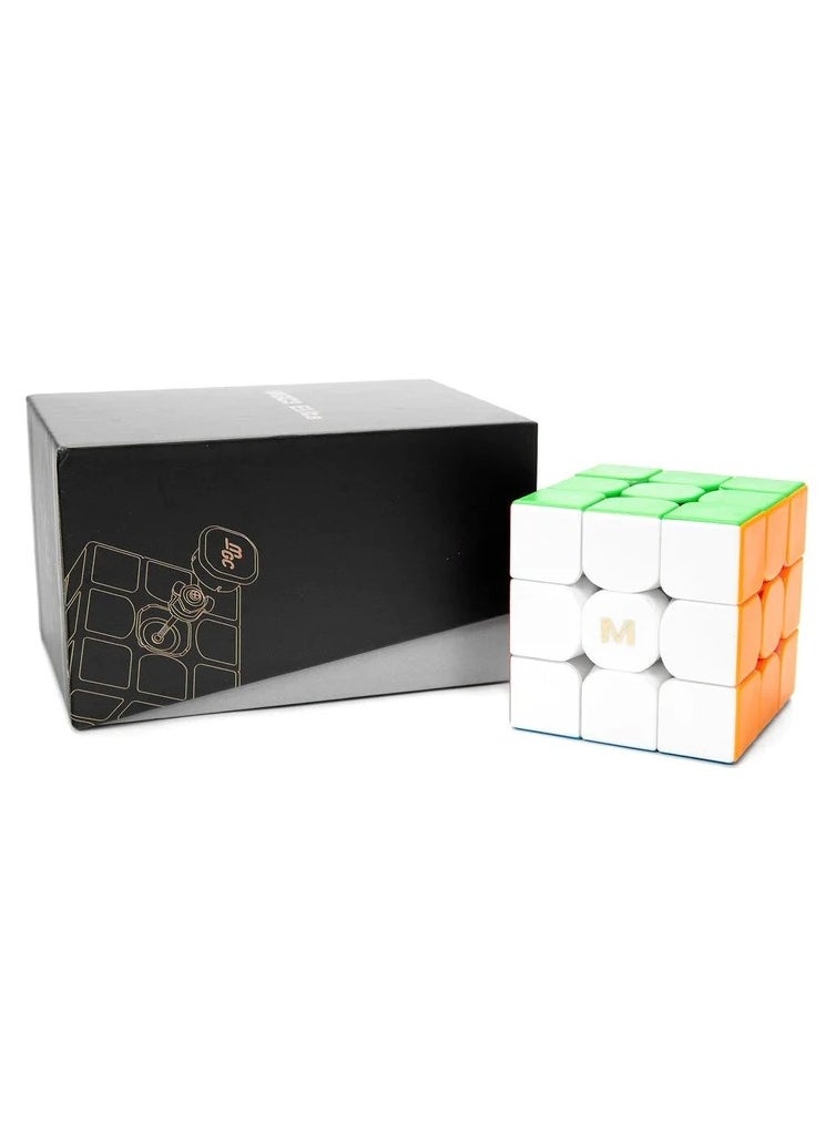 واي جيه YJ MGC-Elite 3x3 مكعب السرعة المغناطيسي بدون ملصقات  - Image 1
