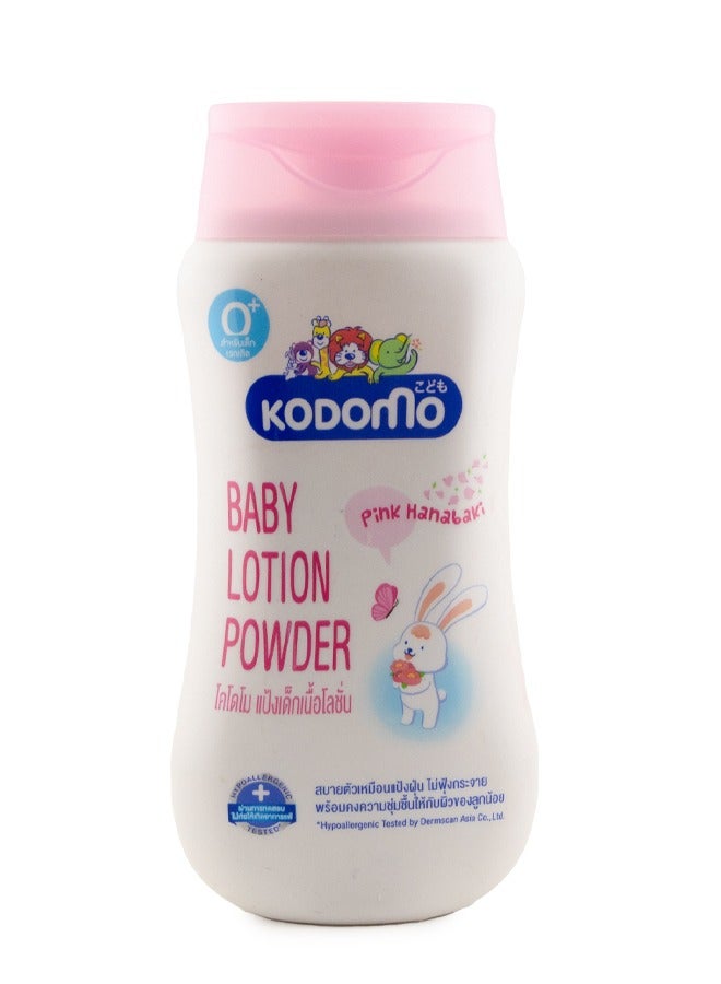 Kodomo Kodomo Baby Lotion Powder Pink Hanabaki 180 ml