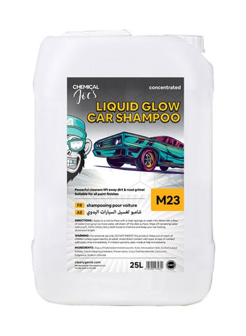 Car Wash Shampoo Concentrate Shampoo Liquid 25L