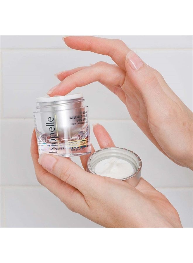 Biopelle Tensage Advanced Cream Growth Factor Moisturizer, 1 oz - Image 2