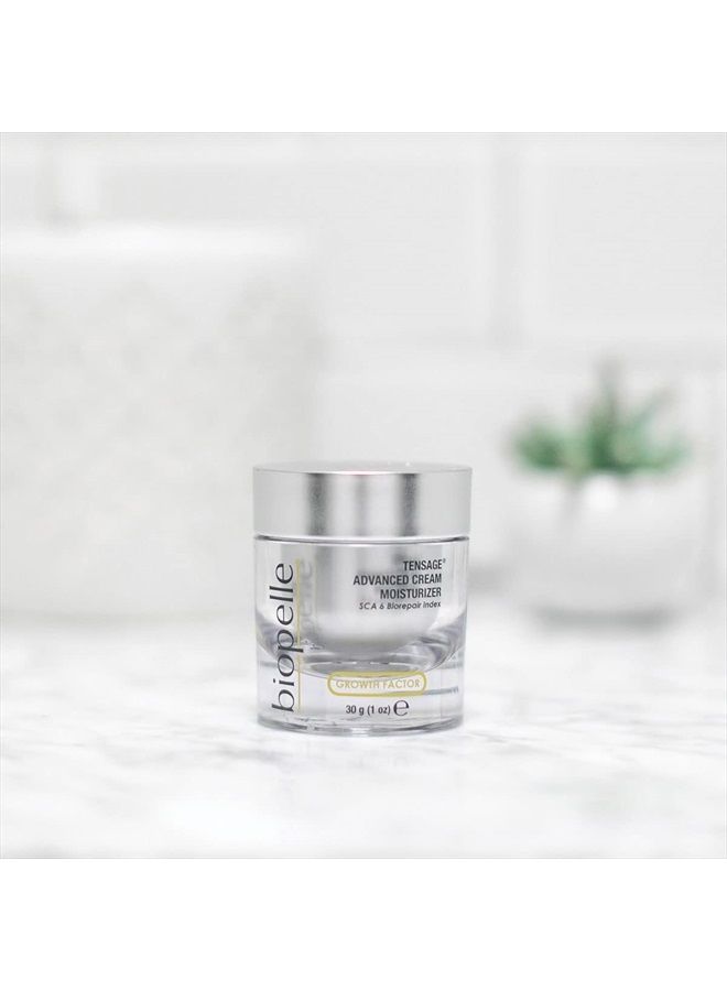 Biopelle Tensage Advanced Cream Growth Factor Moisturizer, 1 oz - Image 3