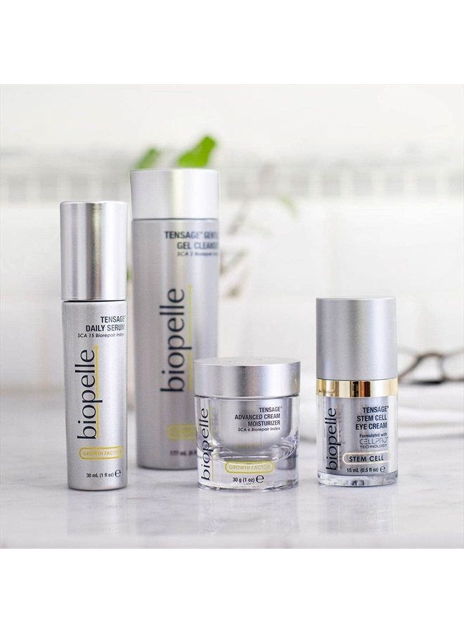 Biopelle Tensage Advanced Cream Growth Factor Moisturizer, 1 oz - Image 4