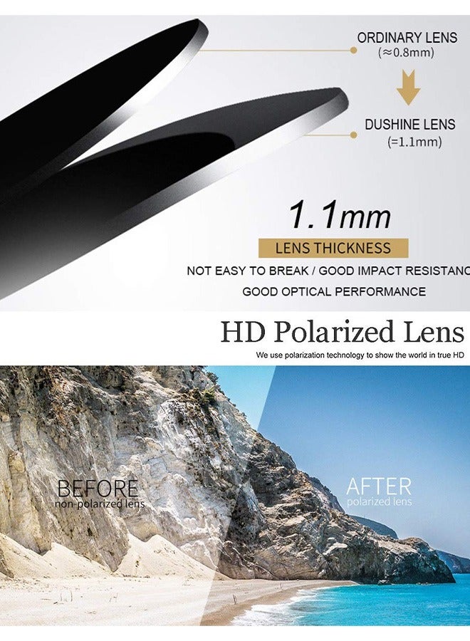 AZorb Sunglasses Men Women Retro Aviator Sun Glassess Tinted Pilot Sunglass for Mens Womens UV Protection Shades - Image 2