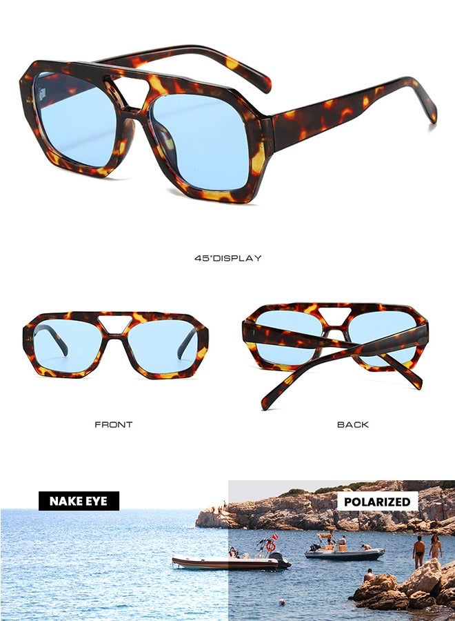 AZorb Sunglasses Men Women Retro Aviator Sun Glassess Tinted Pilot Sunglass for Mens Womens UV Protection Shades - Image 3