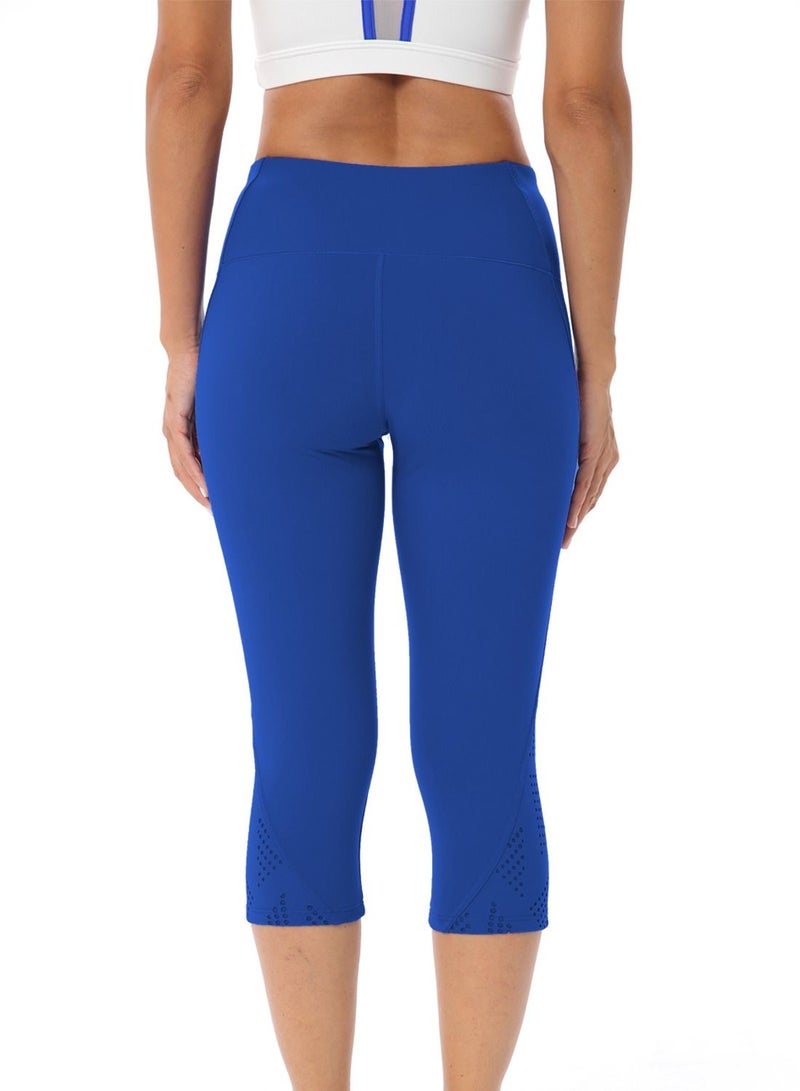 Loquat High waist buttock fitness pants female summer thin nude seven points sexy tight yoga suit sports shorts female - Image 4