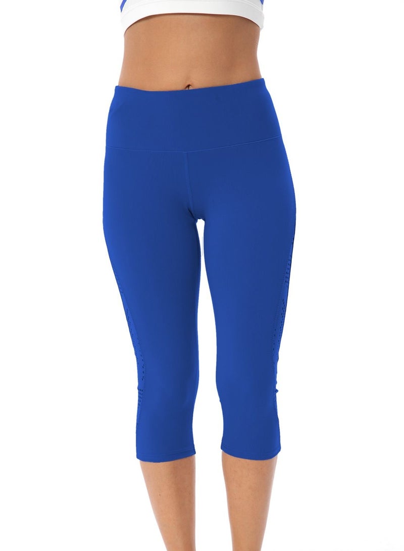 Loquat High waist buttock fitness pants female summer thin nude seven points sexy tight yoga suit sports shorts female - Image 1