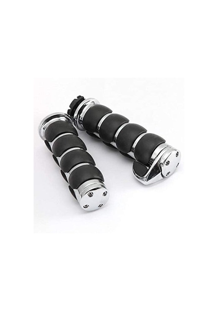 INNOGLOW Motorcycle Hand Grips 1" Universal Non-slip Handlebar Grips with Throttle Assist - Image 4