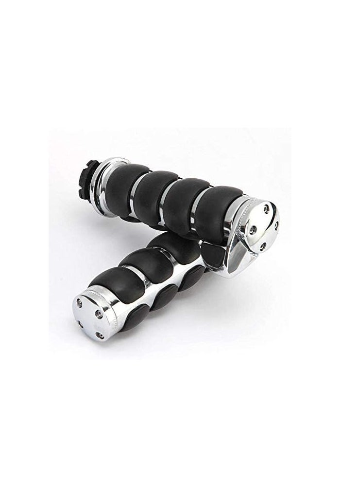 INNOGLOW Motorcycle Hand Grips 1" Universal Non-slip Handlebar Grips with Throttle Assist - Image 3