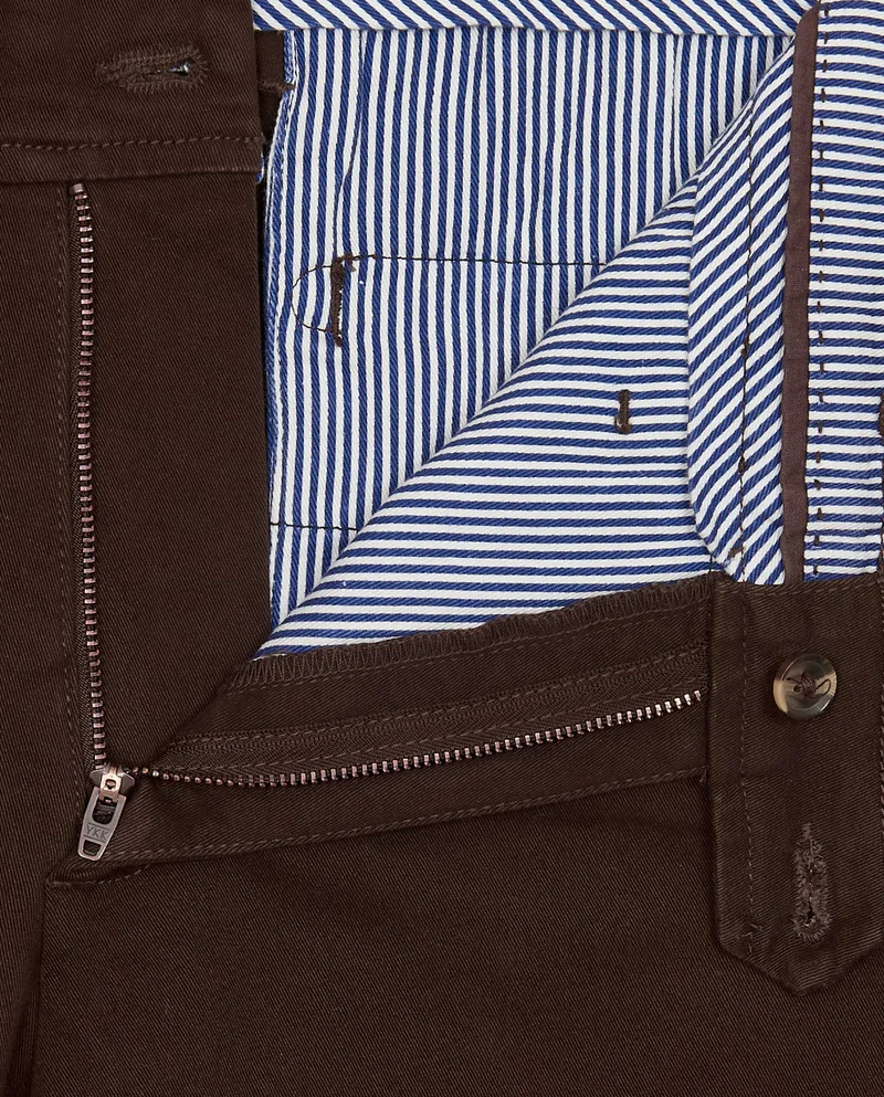 كاميتشسما بنطال شينو بلون بني