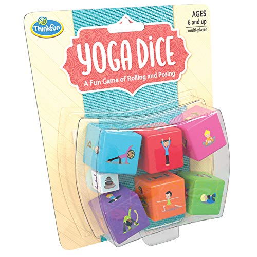 thinkfun Think Fun Yoga Dice Game for Boys and Girls Ages 6 and Up Learn Yoga With a GameMulti1844 - Image 5