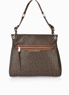 Hudson Monogram Tote