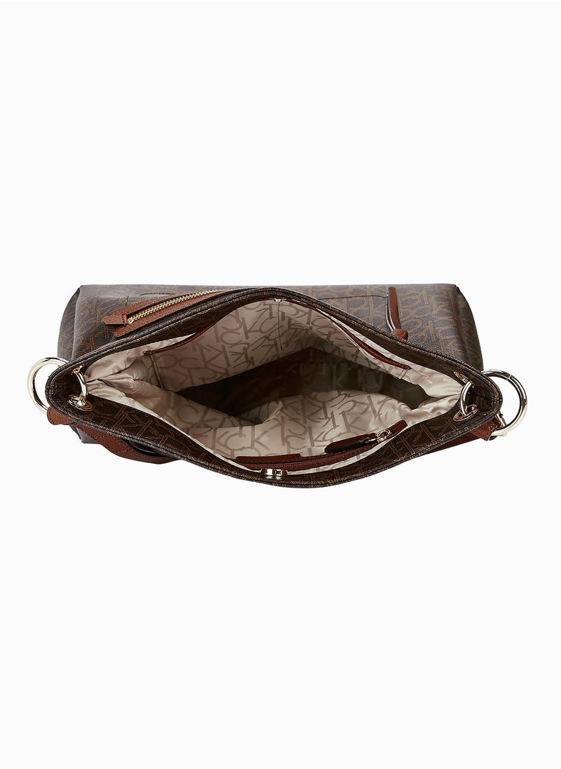 CALVIN KLEIN - Hudson Monogram Tote - Image 1