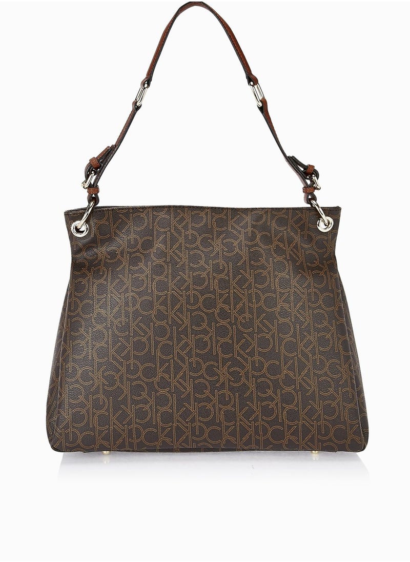 CALVIN KLEIN - Hudson Monogram Tote - Image 1
