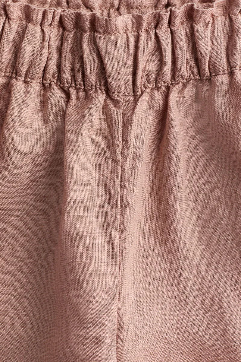 H&M Linen trousers