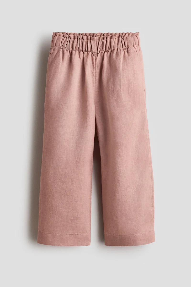 H&M Linen trousers