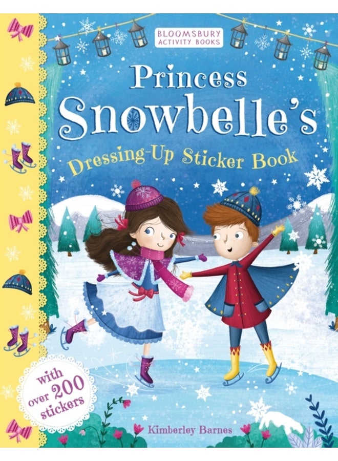 Princess Snowbelle's Dressing-Up Sticker Book 
