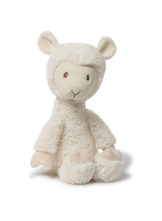 GUND Gund, Lil’ Luvs Collection Liam Llama Plush Stuffed Animal, Cream And White, 12”  - Image 1