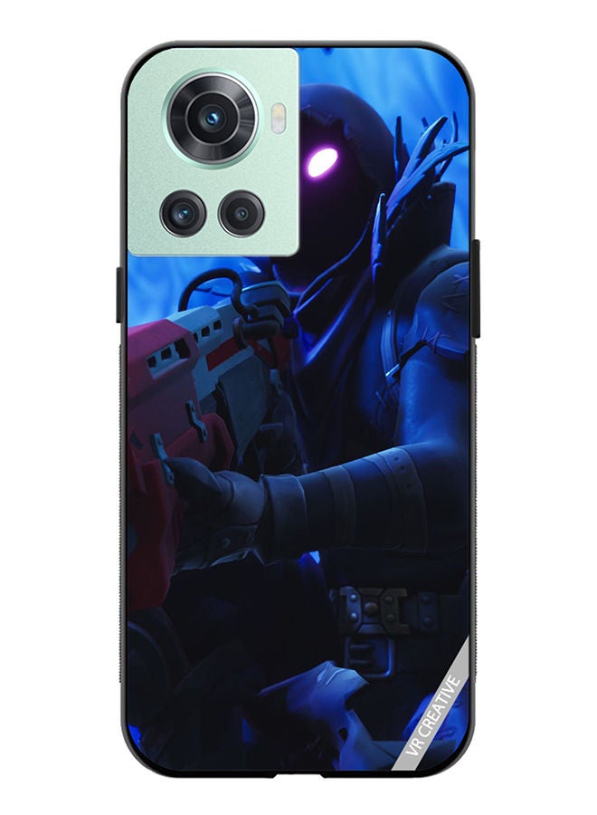 VR CREATIVE Protective Case Cover For OnePlus 10R Fortnite Design Multicolour - Image 1