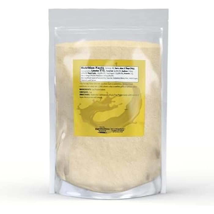 Unpretentious Baker Soy Protein Isolate (2 lb), Good Source of Protein & Iron, Smoothies, Shakes - Image 2