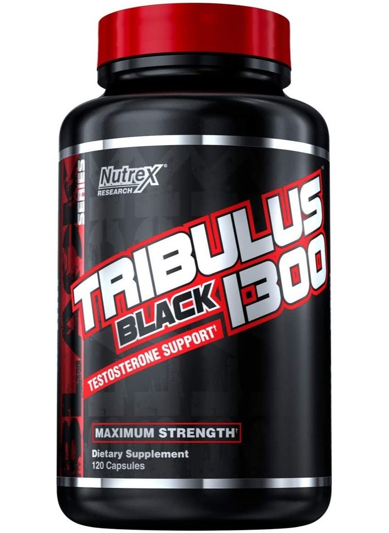 Nutrex Research - Tribulus Terrestris for Men  | 1300 mg per Serving | 120 Count - Image 1