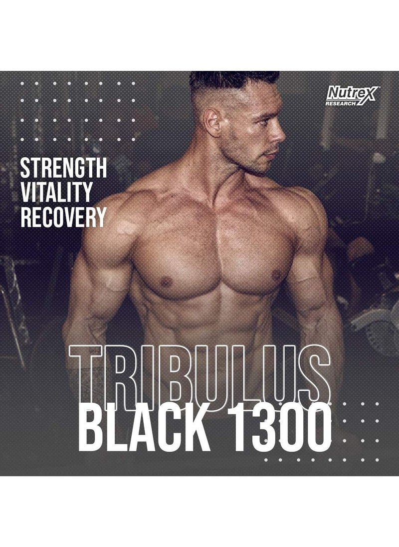 Nutrex Research - Tribulus Terrestris for Men  | 1300 mg per Serving | 120 Count - Image 1