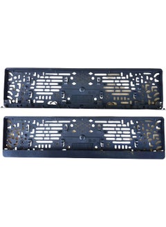 GCS Plastic Snap Plate Holder 2 Pieces  - Image 1
