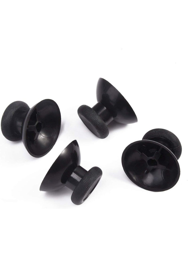 20 PCS Black Analog Stick Joystick Controller Performance Thumb Grips Replacement Parts for PS4 Xbox One Controller - Image 4