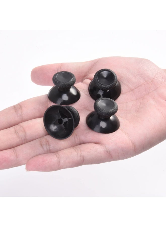 20 PCS Black Analog Stick Joystick Controller Performance Thumb Grips Replacement Parts for PS4 Xbox One Controller - Image 1