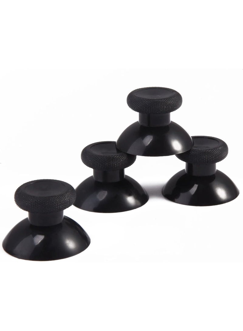 20 PCS Black Analog Stick Joystick Controller Performance Thumb Grips Replacement Parts for PS4 Xbox One Controller - Image 2