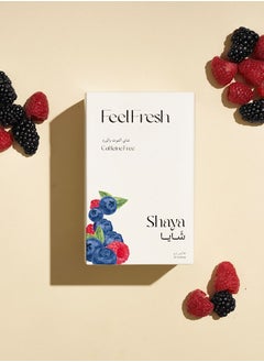 Shaya Raspberry & Rose Tea 100% Natural, 20 Bags  - Image 1