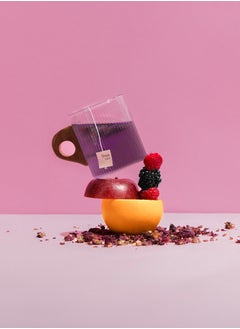 Shaya Raspberry & Rose Tea 100% Natural, 20 Bags  - Image 2