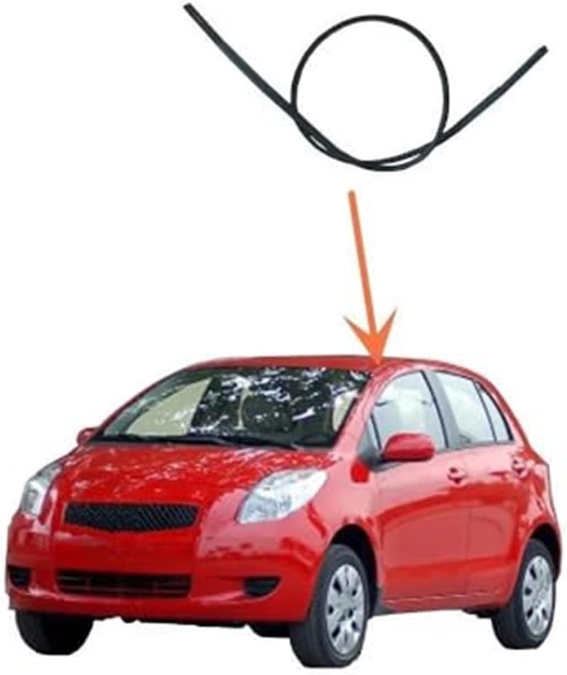 Wivplex Car Roof Seal Strip for Toyota Yaris/Vitz 2006-2013 - Image 3