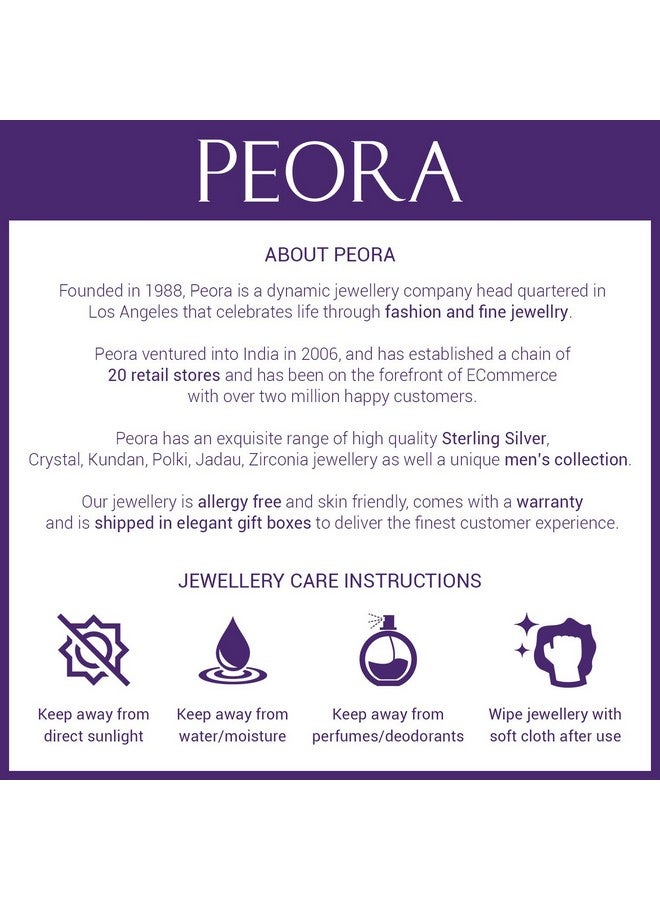 Peora Traditional Gold Plated Red Kundan Pearl Maang Tikka Matha Patti for Women Girls - Image 5