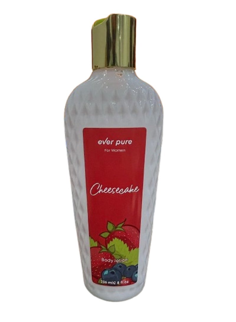 إيفر بيور لوشن الجسم بالجبنة 236 مل
