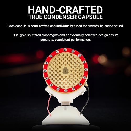 SE ELECTRONICS sE2200 Large-Diaphragm Cardioid Condenser Microphone with 80/160Hz Highpass Filter and 10/20dB Pad - Image 3