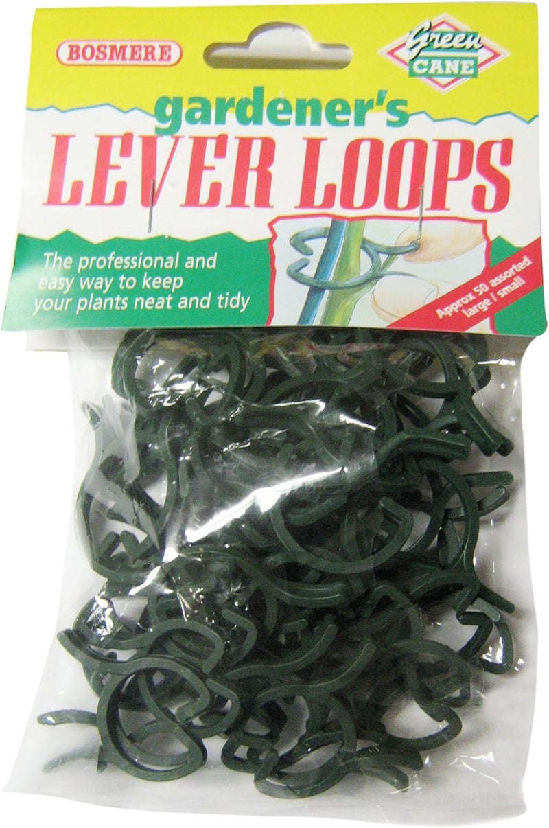Bosmere H201 Lever Loops Plant Grippers 100Pack - Image 1