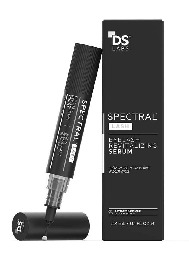 ds labs Spectral.lash Multi-peptide Eyelash Revitalizing Serum - Supports Longer, Fuller, Thicker, Looking Lashes, Safe for Lash Extensions, Oil-Free, Paraben & Sulfate Free, Cruelty Free 2.4ml - Image 1