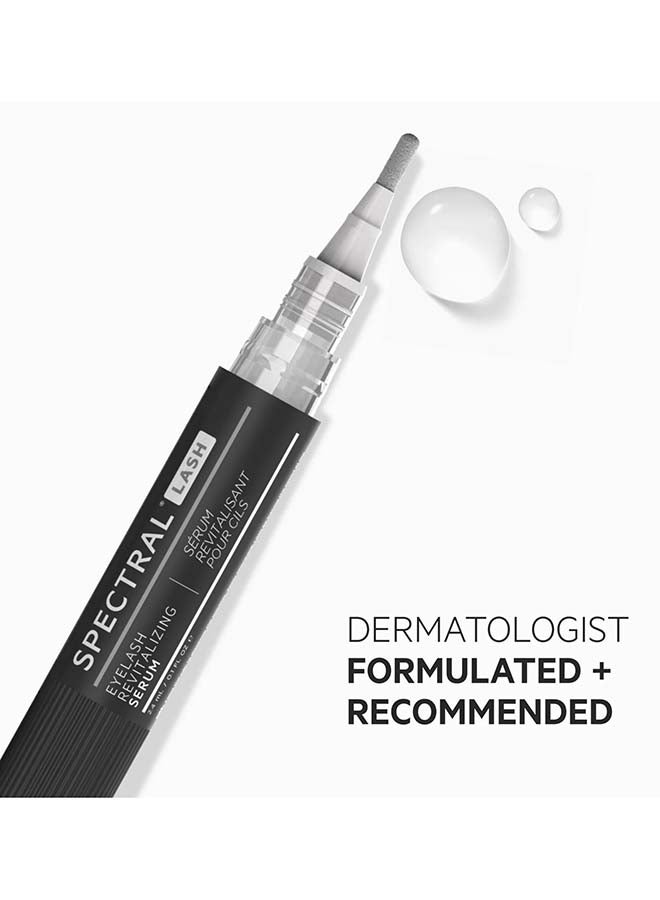 ds labs Spectral.lash Multi-peptide Eyelash Revitalizing Serum - Supports Longer, Fuller, Thicker, Looking Lashes, Safe for Lash Extensions, Oil-Free, Paraben & Sulfate Free, Cruelty Free 2.4ml - Image 4