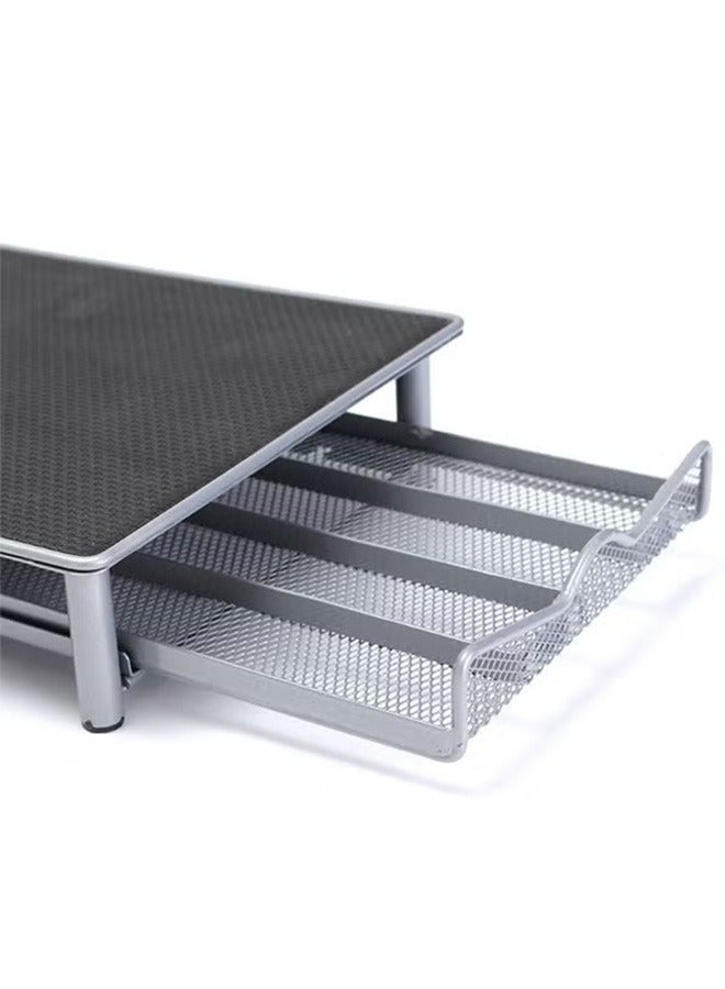 BLOOMING TIME Nespresso 40-Drawer Coffee Capsule Holder，Accommodate Up To 40，Black  - Image 1